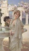 Alma-Tadema, Sir Lawrence, A Difference of Opinion (mk23)